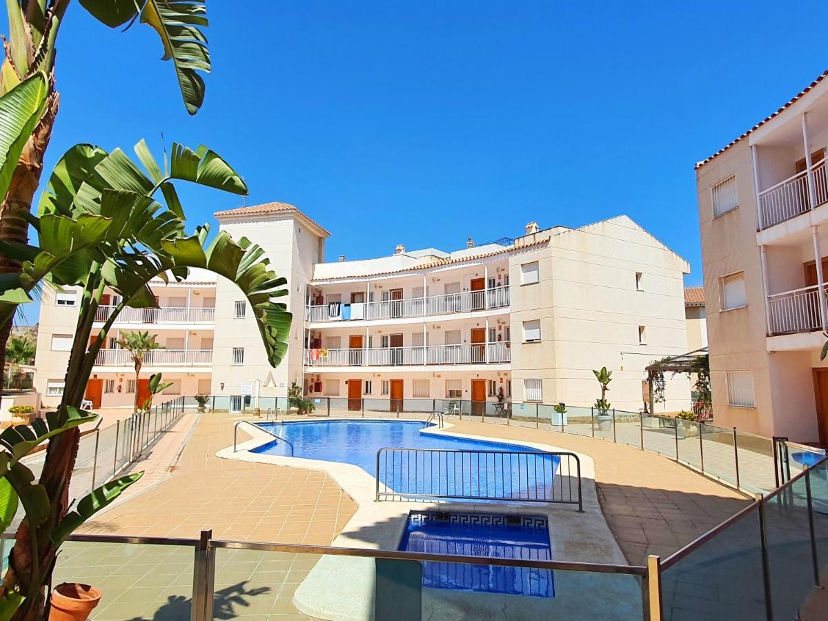 Apartamento Con Piscina, Wifi Y Jardin - By Aloha Palma Aguilas Exterior photo